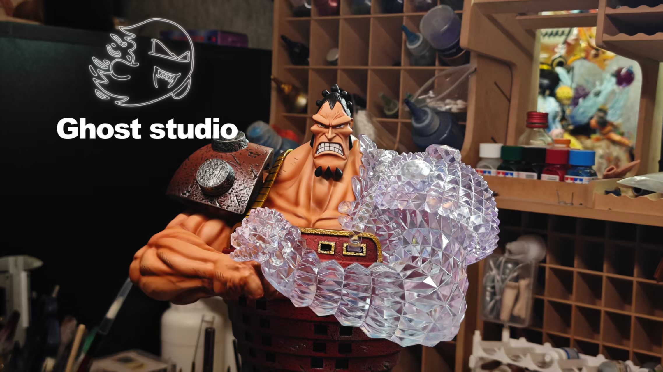 Ghost Studio One Piece Whitebeard Pirates #3 Diamond Jozu