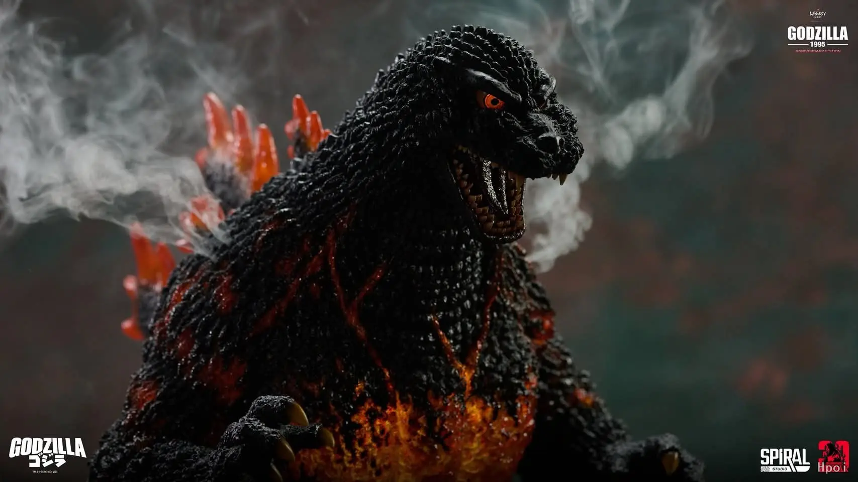 Spiral Studio - Legacy Series Godzilla 1995 30th Anniversary Edition (Licensed)Statue(GK)