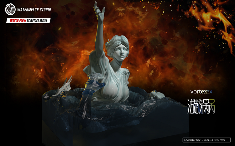 Watermelon Studio - Original Vortex (Licensed) Statue(GK)