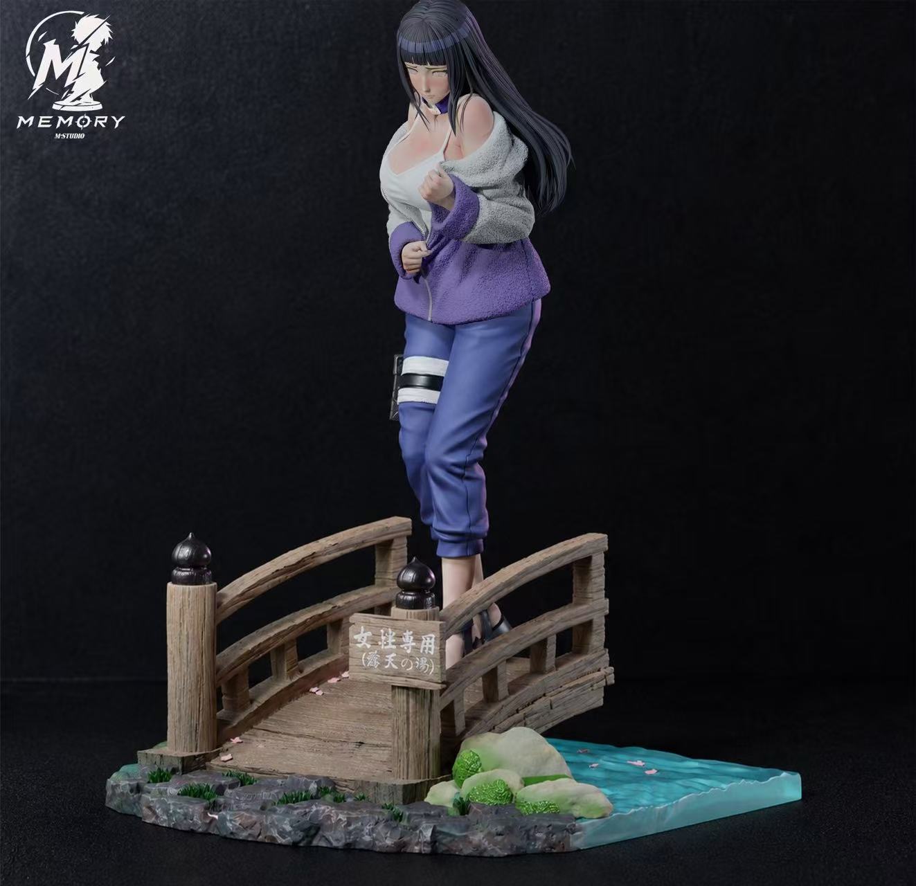 Memory Studio Hinata Hyuga Naruto statue