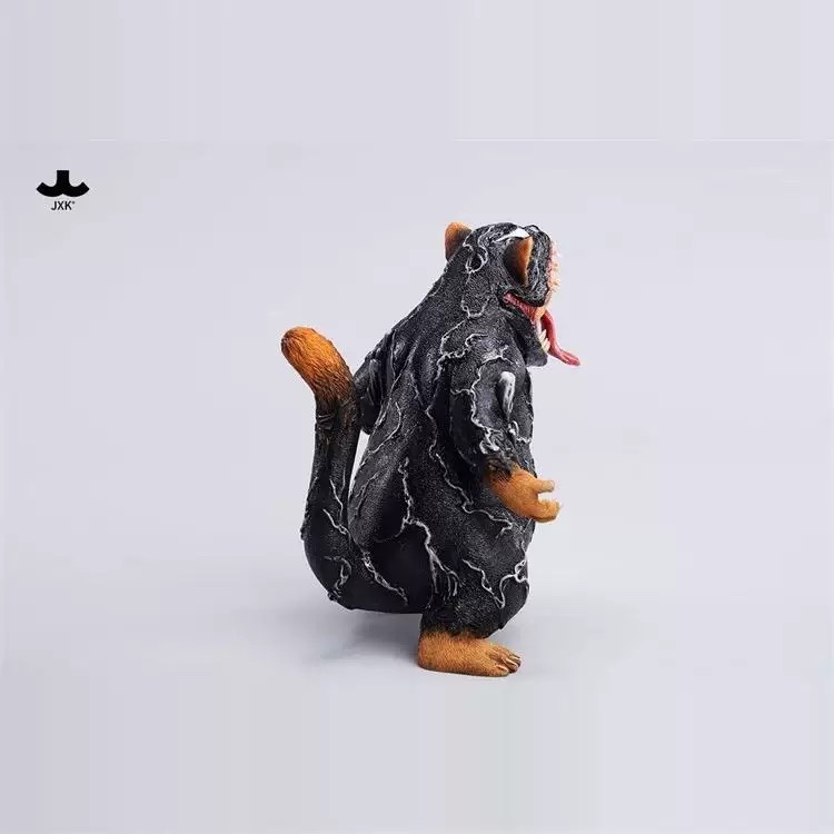 Pre order JXK 1/6 Venom Cat JXK251 Static Animal Model with 12 inch Doll