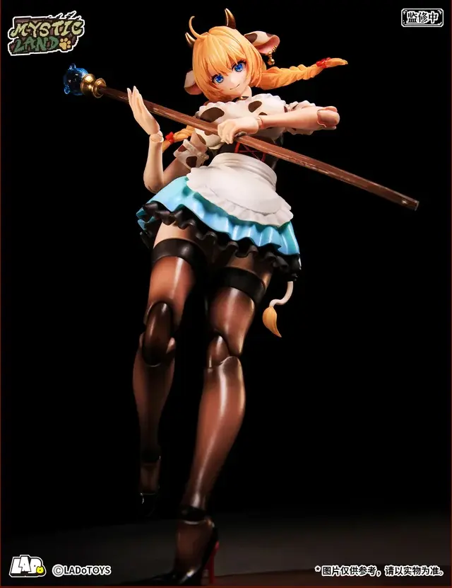 LADoTOYS Studio - 1/12 Daisy Taurus Waitress Ver. ERA-003 (Licensed)Statue(GK)