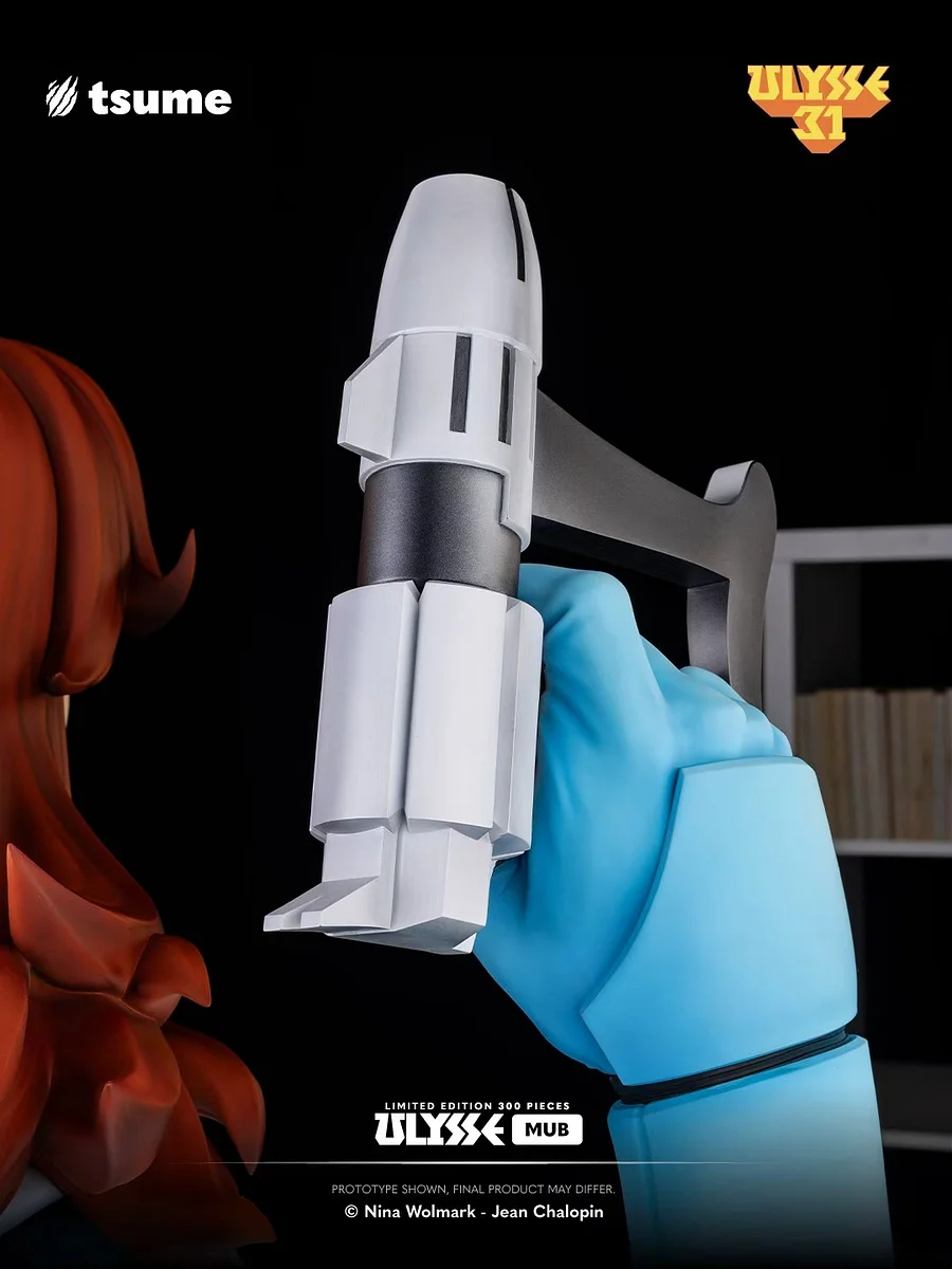 Tsume Studio - Ulysses 31 Ulysse MUB 1-1 Bust Statue Licensed