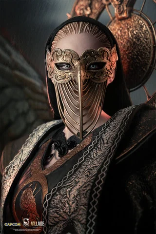 Resident Evil Village Mother Goddess Miranda 1/4 Statue (GK) (Licensed)-PureArts Studio Pre-sale