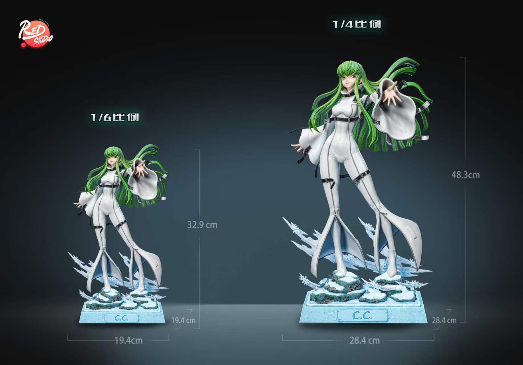 Red Studio  C.C. Code Geass: Lelouch of the Rebellion