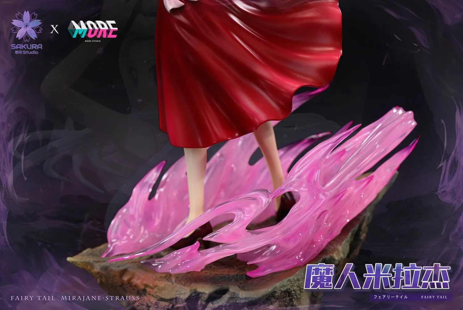 Sakura Studio X MORE Studio - Mirajane Strauss Fairy Tail Statue 