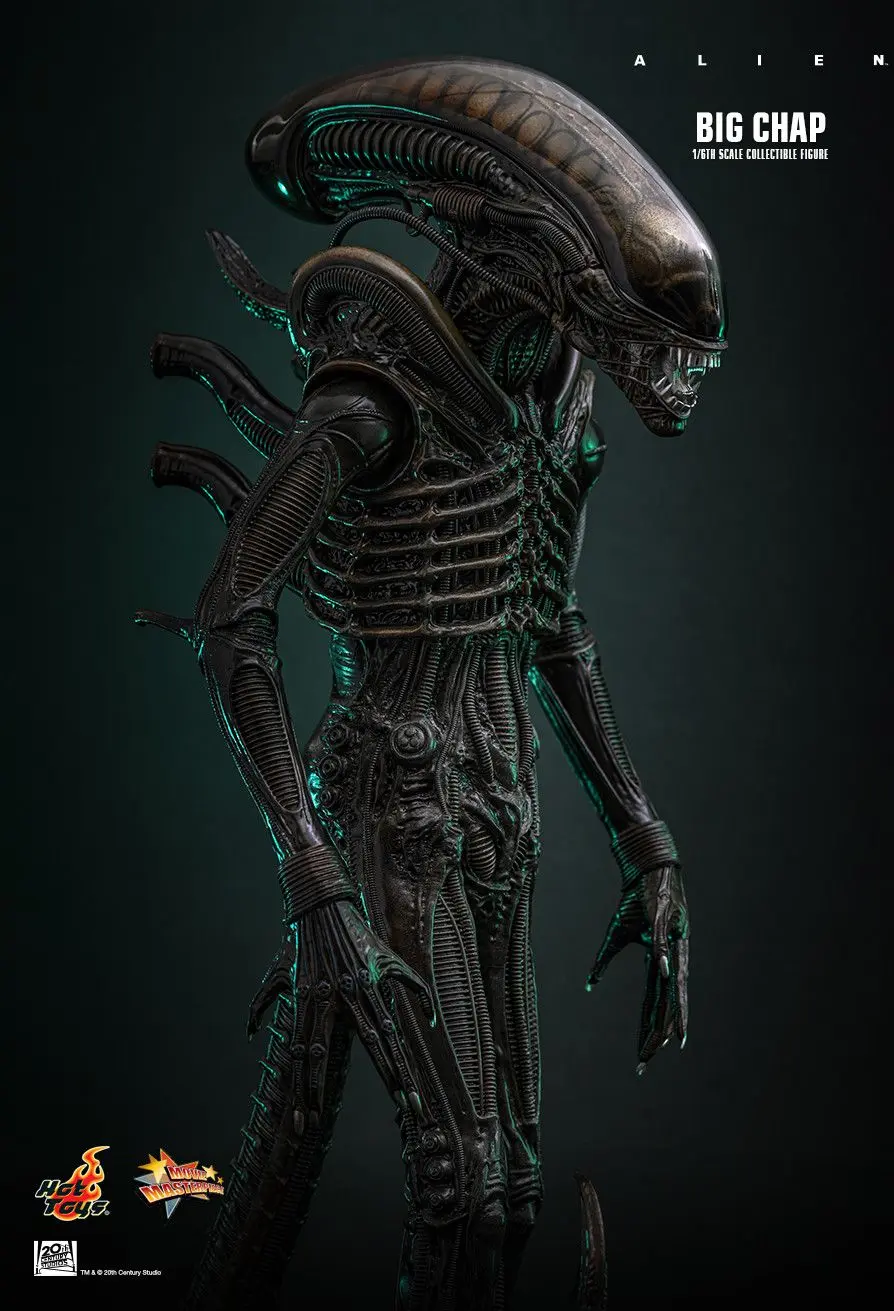 Hottoys - Alien Big Chap 1/6th scale Collectible Figure MMS826 (Licensed) Action Figure