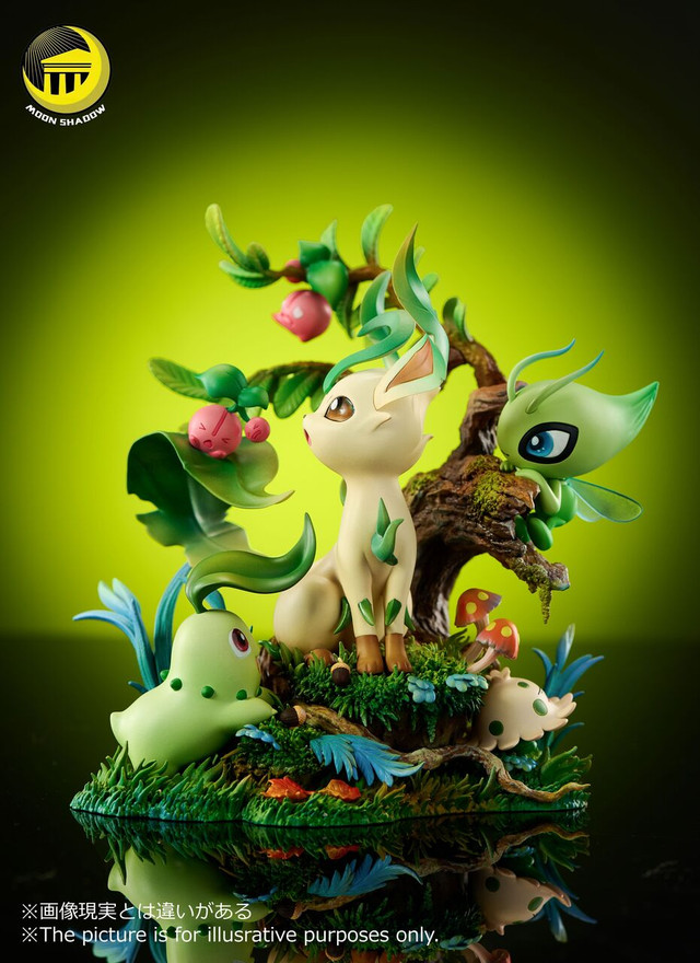 Moon Shadow Studio - Leafeon Group Statue(GK) 