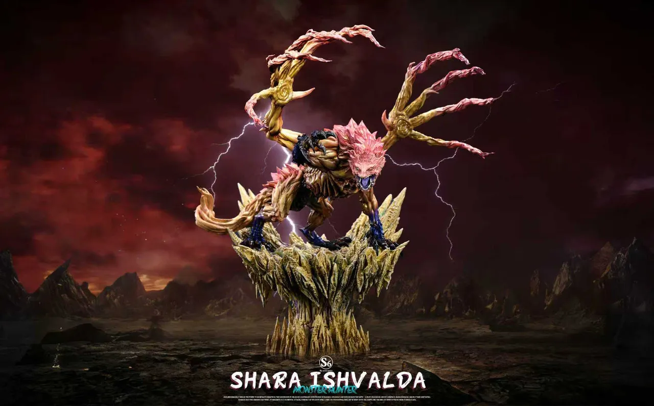 S6 Studio - Monster Hunter Shara Ishvalda Statue 