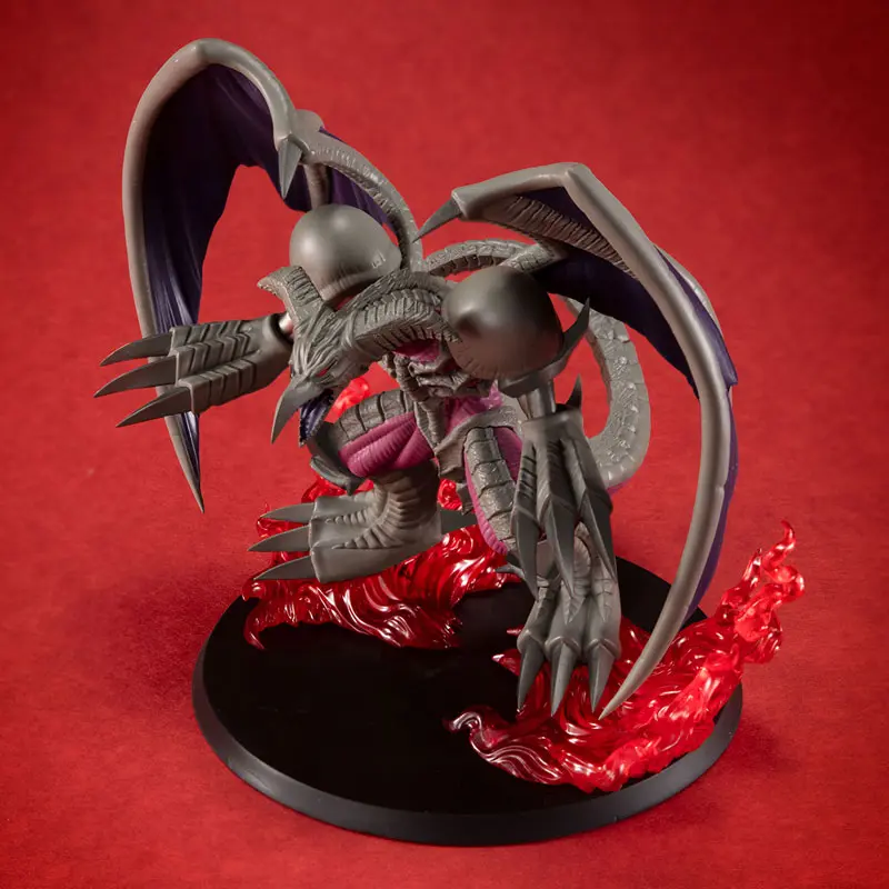 MegaHouse - MONSTERS CHRONICLE Yu-Gi-Oh! Duel Monsters GX Yubel & Black Demon Dragon Complete Figure (Licensed)Statue(GK)