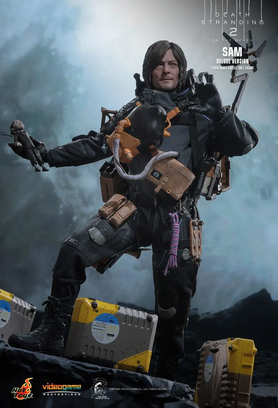 Hottoys - Death Stranding 2: On the Beach Sam 1/6th scale Collectible Figure VGM75 VGM76 (Licensed)Action Figure