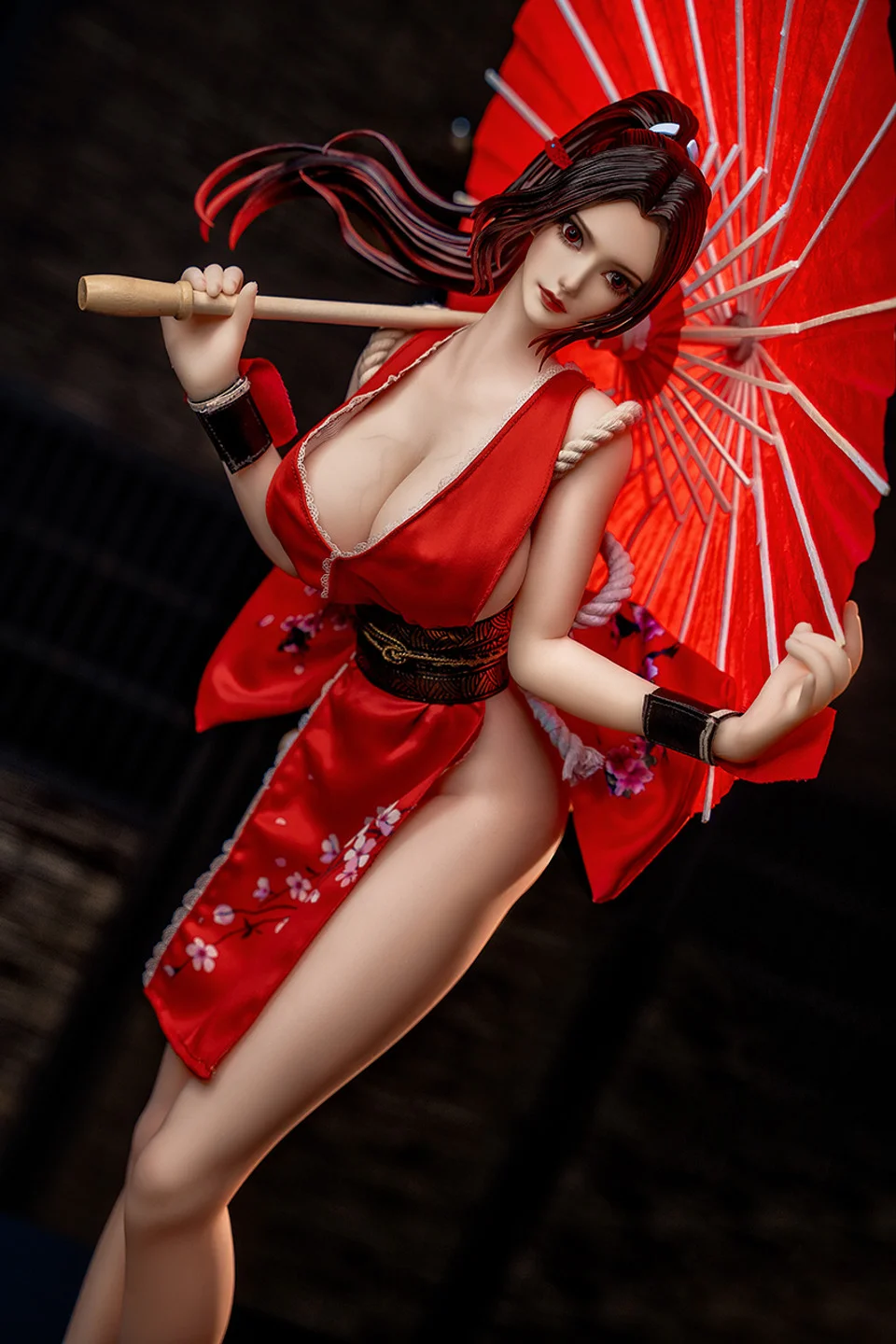 Lingyue Studio - Mai Shiranui 1/3 Scale Statue