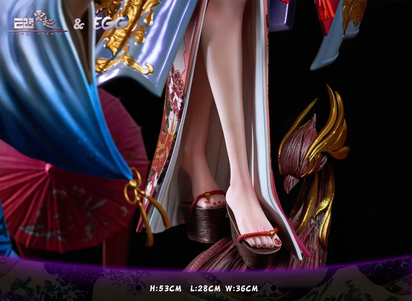 YunQi Studio & EGG Studio - One Piece Hancock & Luffy Statue(GK) 