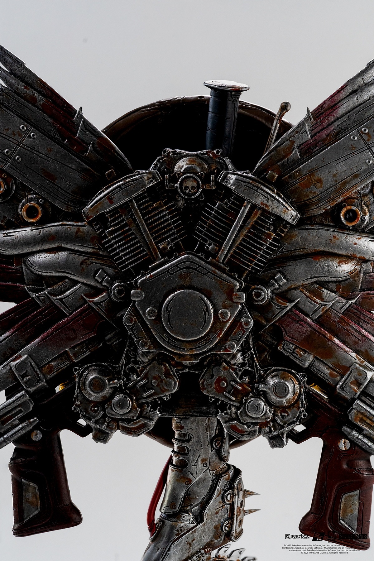 Borderlands Psycho Bandit Art Mask Statue(GK) -PureArts Studio 