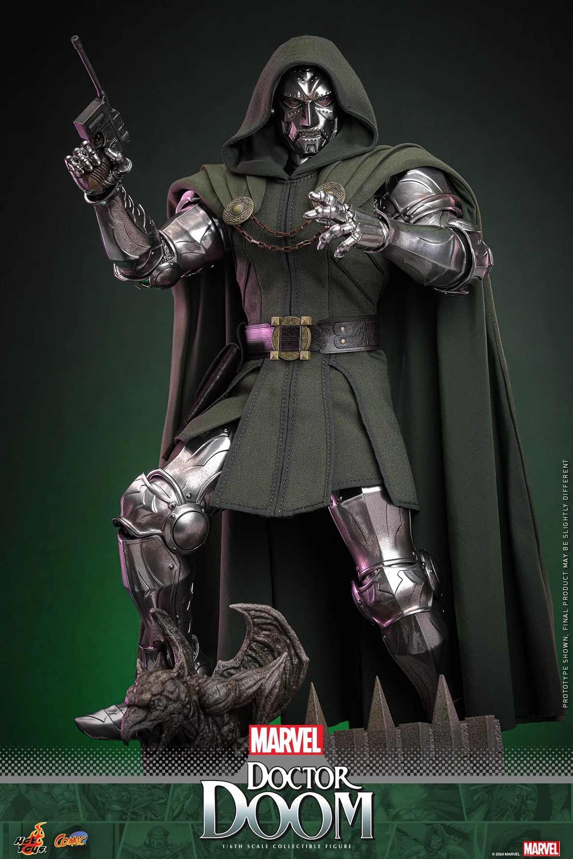 Pre sale of HotToys HT 1/6 Marvel Comics Doctor Doom Victor von Doom CMS022