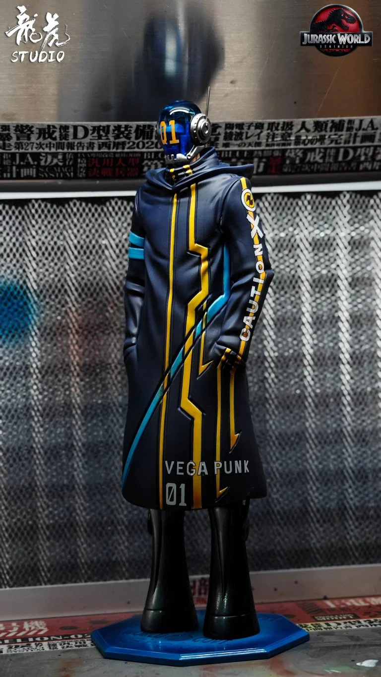 One Piece SSG #2 Punk 01 Shaka Statue (GK) -Long Hu Studio 