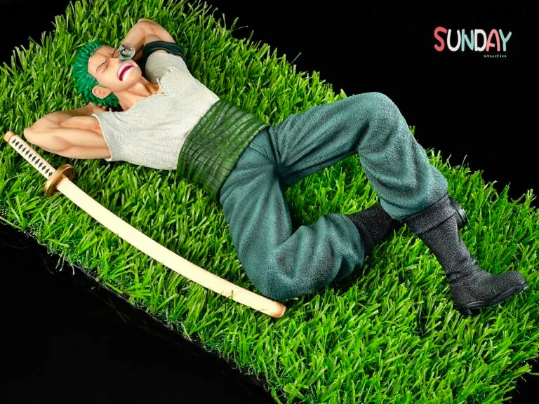 IN-STOCK One Piece Casual Zoro Series Statue(GK)-SUNDAY Studio