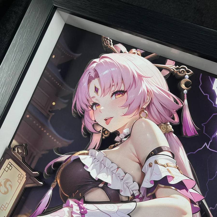 In stock - B&W Studio - Honkai: Star Rail Fu Xuan 3D Decorative Painting Scene KKMY-014/KKMYSlim-014