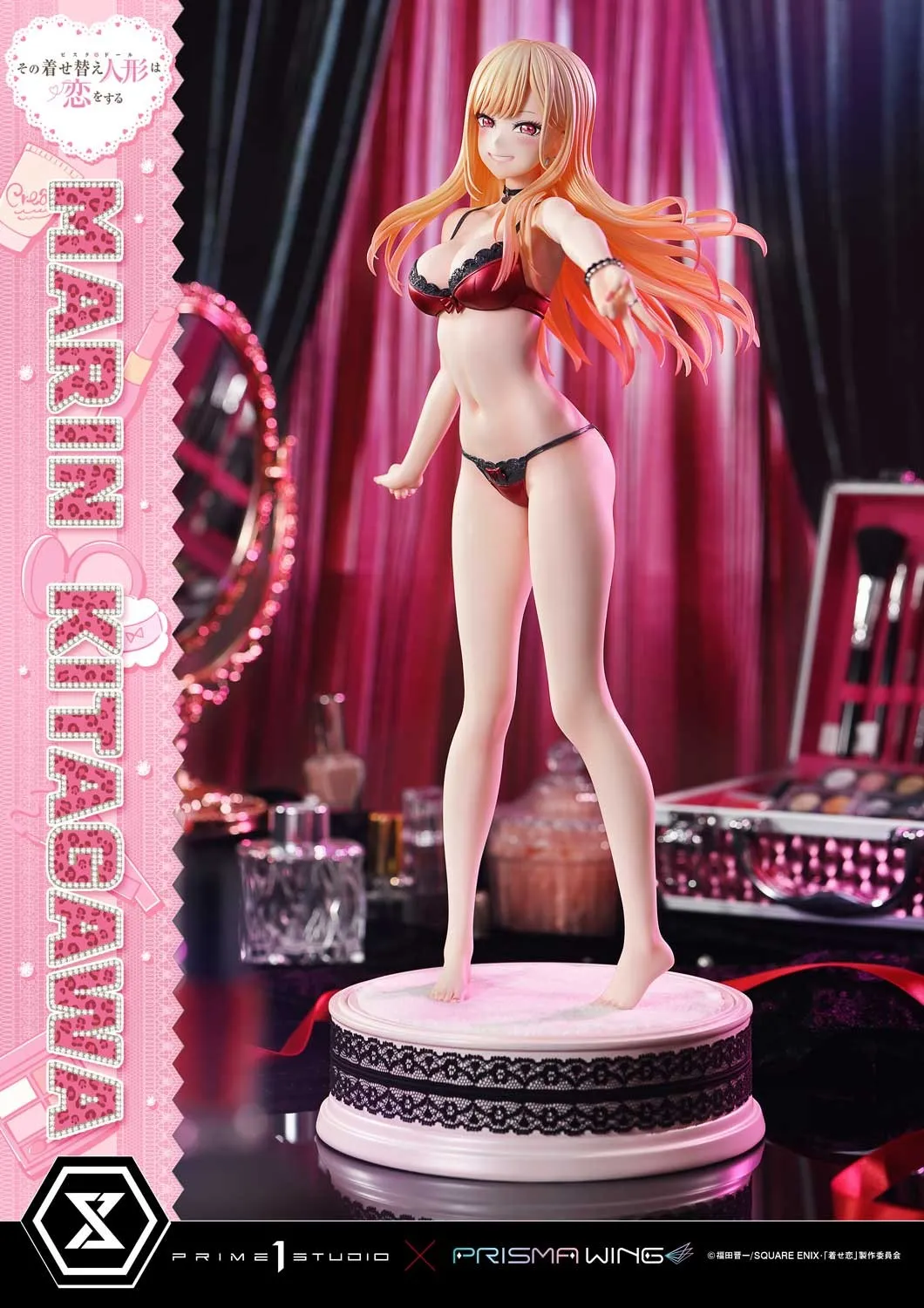 My Dress-Up Darling-Kitagawa Marin (Licensed)1/4 Statue(GK)-Prime 1 Studio Pre-sale