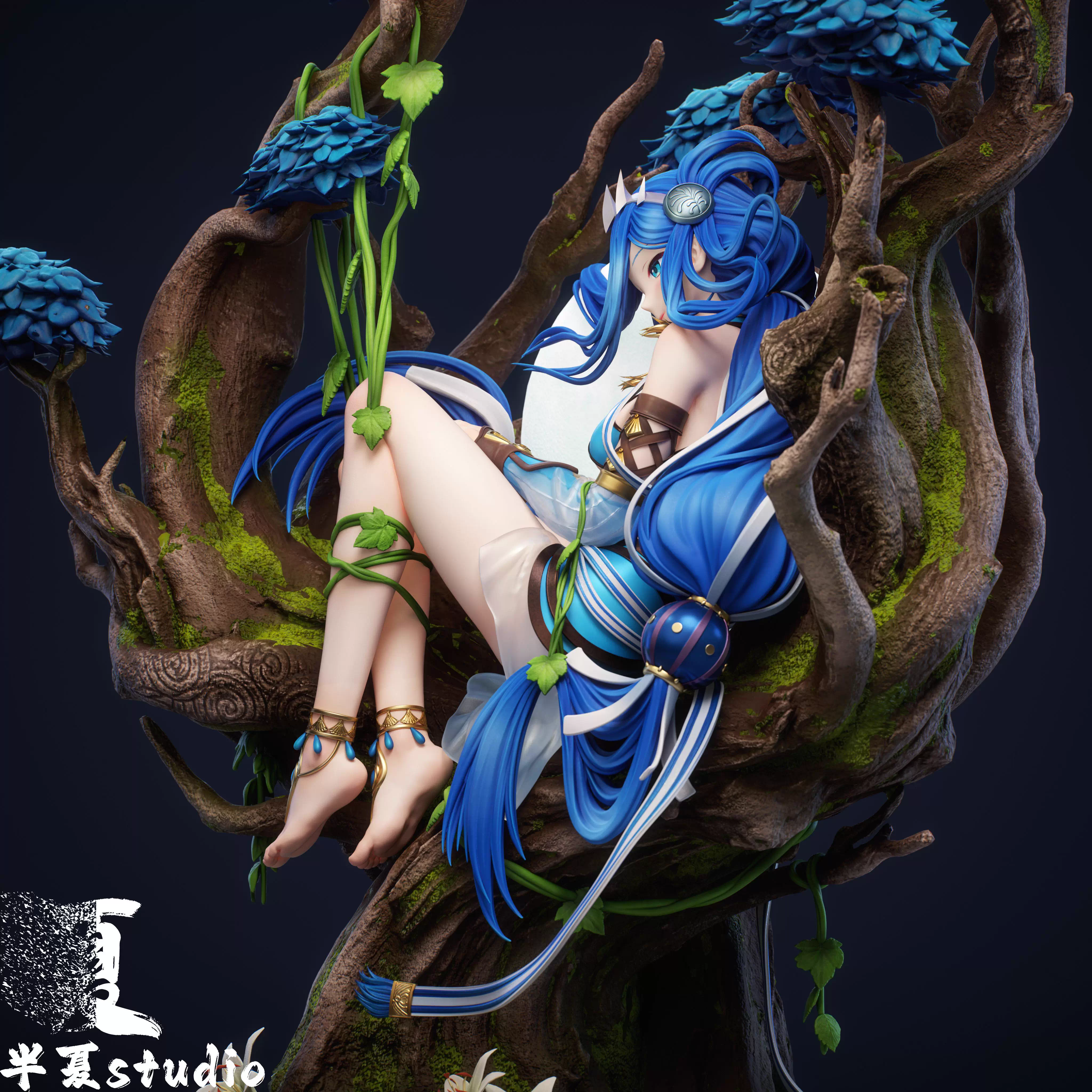 Ys VIII: Lacrimosa of Dana-1/6 Scale Dana Statue (GK)-BanXia Studio Pre-sale