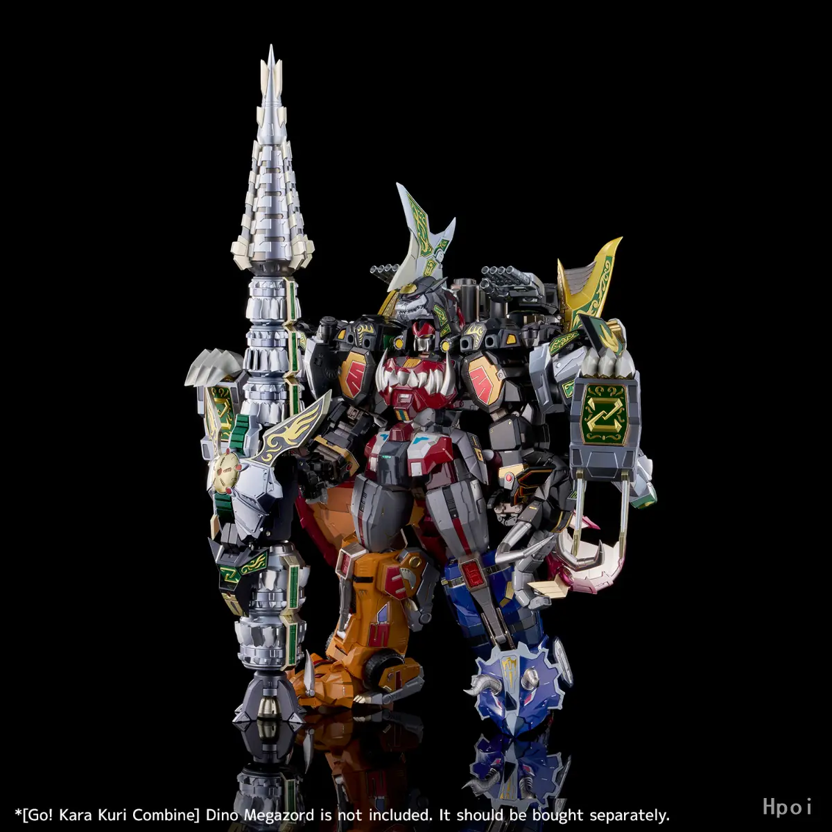 Flametoys Studio & Sentinel Studio - GO! KARA KURI Combine Dragonzord (Licensed) Statue(GK) 