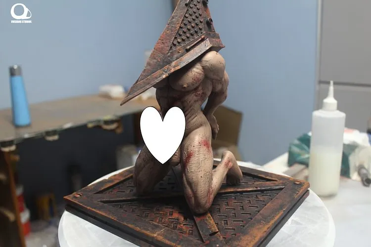 Silent Hill Pyramid Head 1/6 Statue GK (Adult 18+) OVERDOG STUDIOS ，In stock