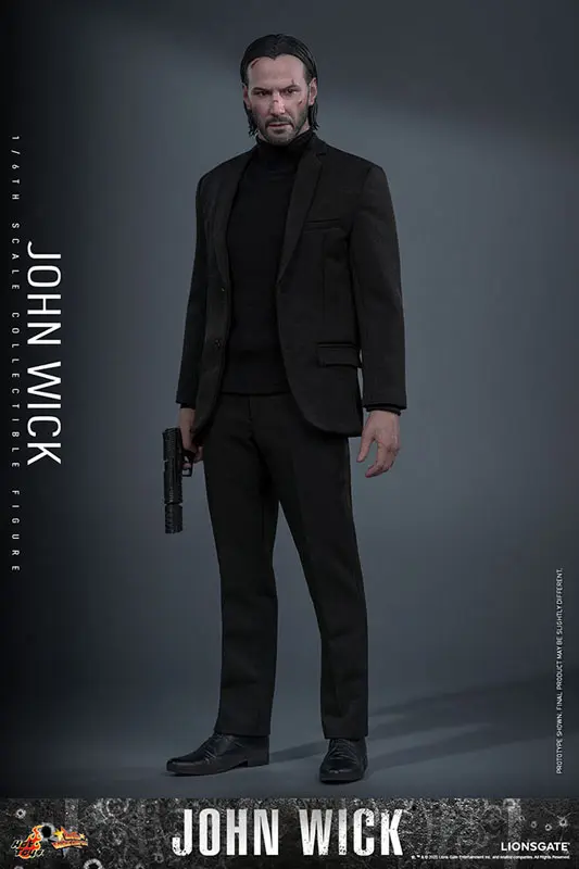 HOTTOYS - Movie Masterpiece  John Wick 1/6 John Wick MMS832 (Licensed)Statue 