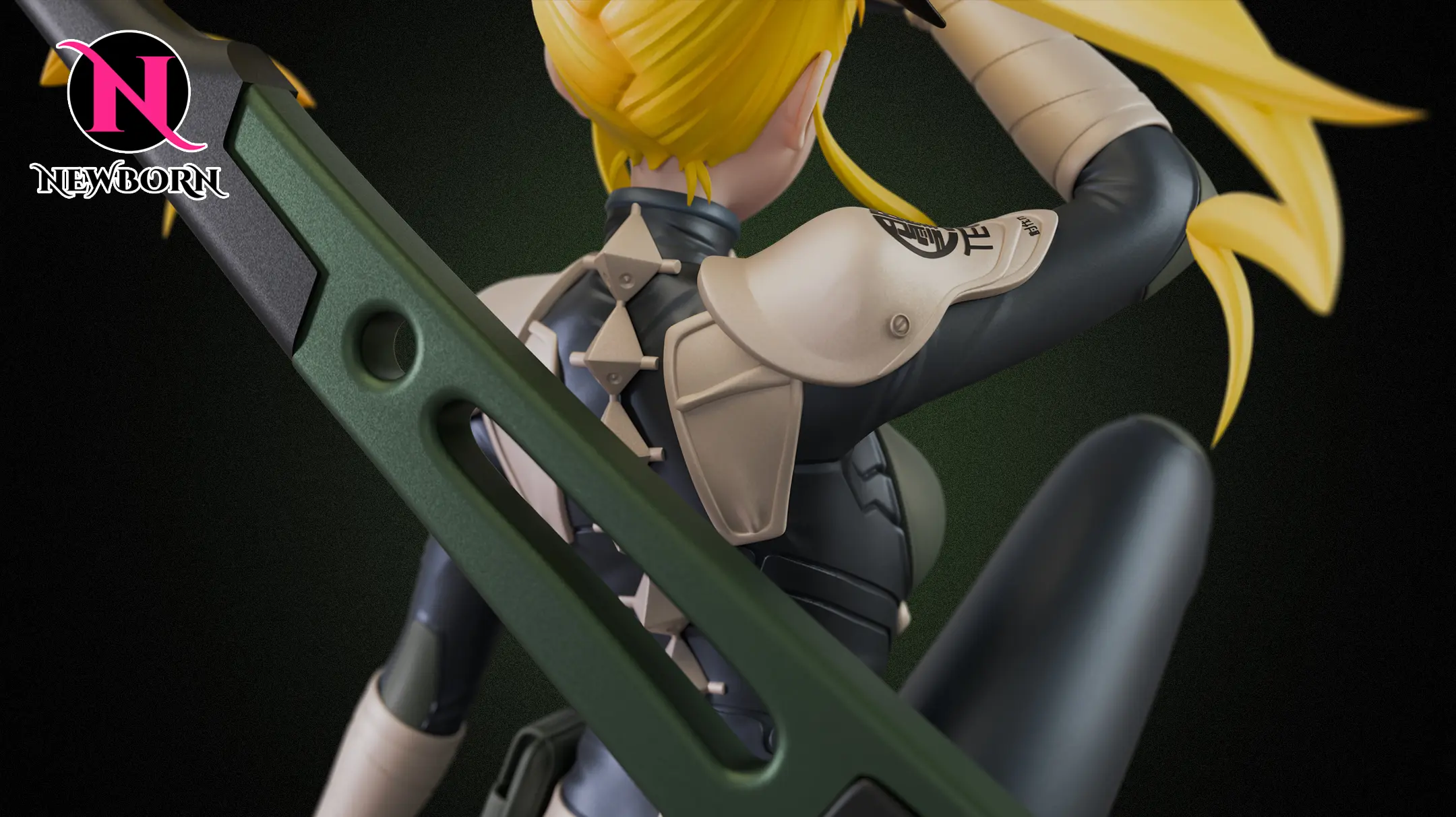 NewBorn Studio - Kikoru Shinomiya Kaiju No8 Statue