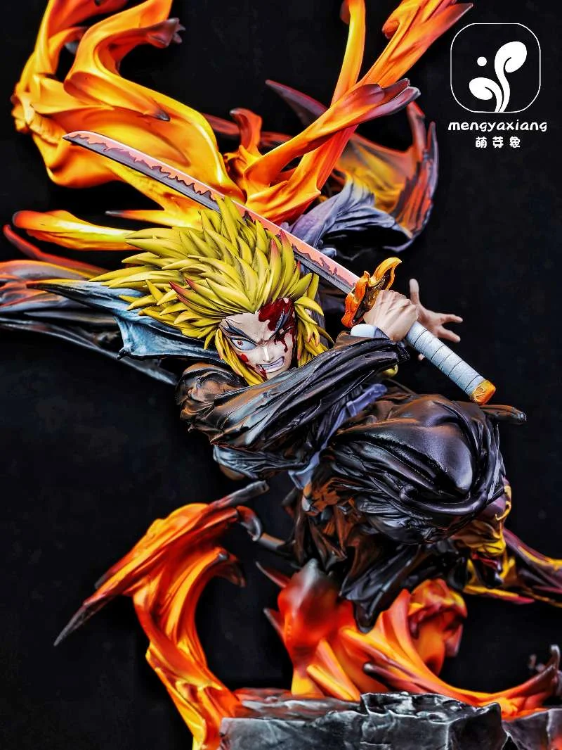 MengYaXiang Studio-Demon Slayer-Rengoku Kyoujurou 1/6 Statue(GK)