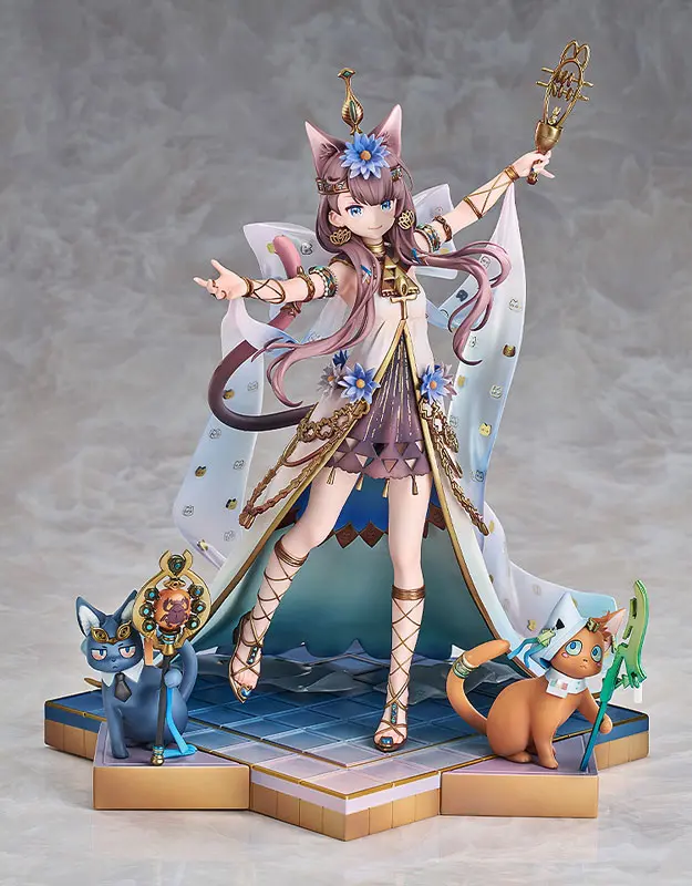 GSAS X GSC - Arknights Pepe: Nuit of the Nightsky Ver 1/7 Complete Figure (Licensed) Statue(GK)