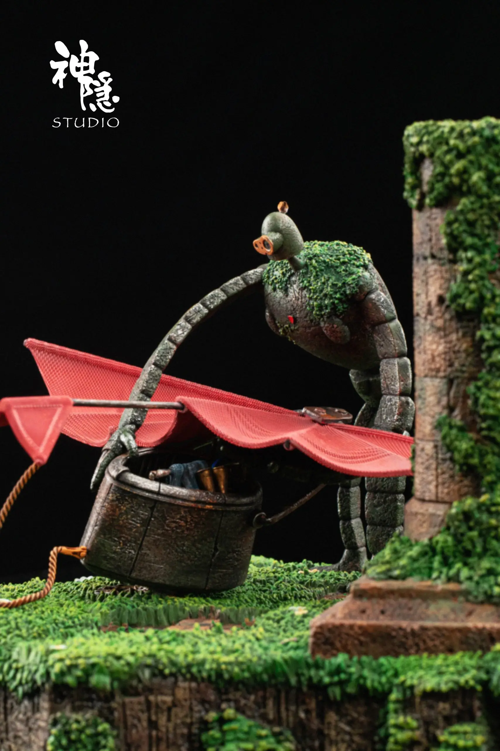 Shen Yin Studio - Castle in the Sky First Encounter in the Clouds Statue(GK)