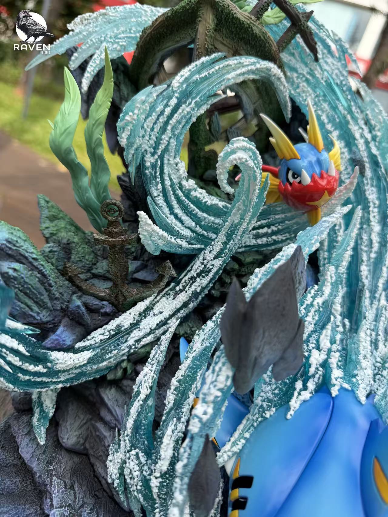 Raven Studio Sharpedo Evolution Series Statue