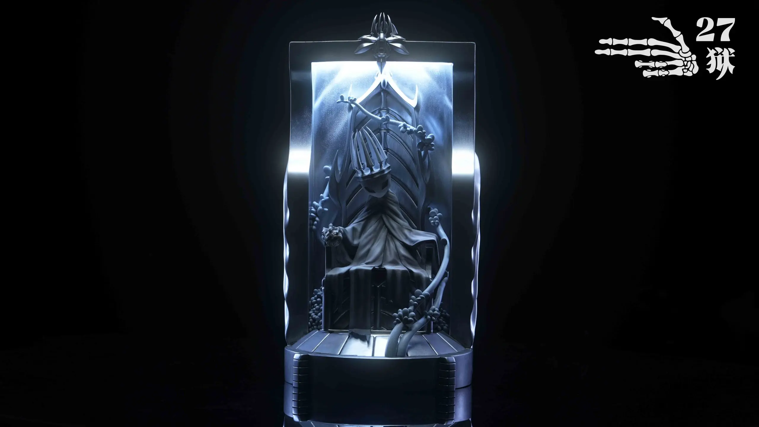 27abyss Studio - The Pale King Hollow Knight Statue 