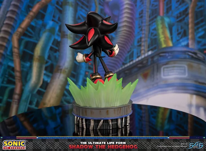 First 4 Figures - Sonic The Hedgehog - The Ultimate Life Form: Shadow the Hedgehog X Super Shadow (Licensed) Statue 