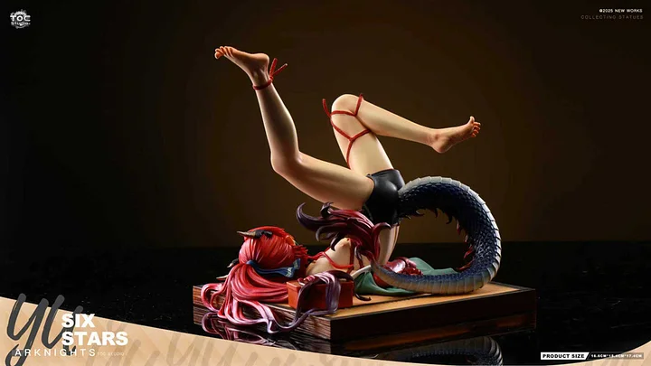 TOC Studio - Little Dragonkin Yu Arknights Statue 