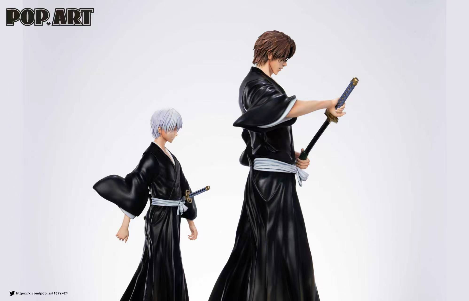POP.ART Studio Sousuke Aizen X Gin Ichimaru Bleach