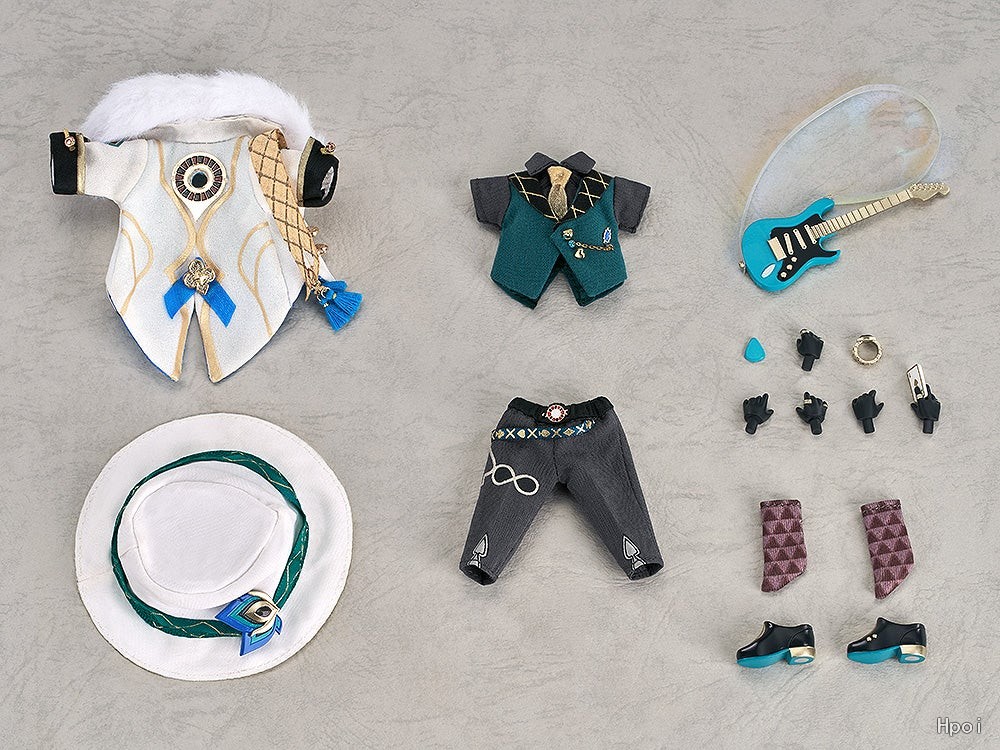 Nendoroid Doll Aventurine Star Rail LIVE Ver (Licensed)Statue (GK)-miHoYo