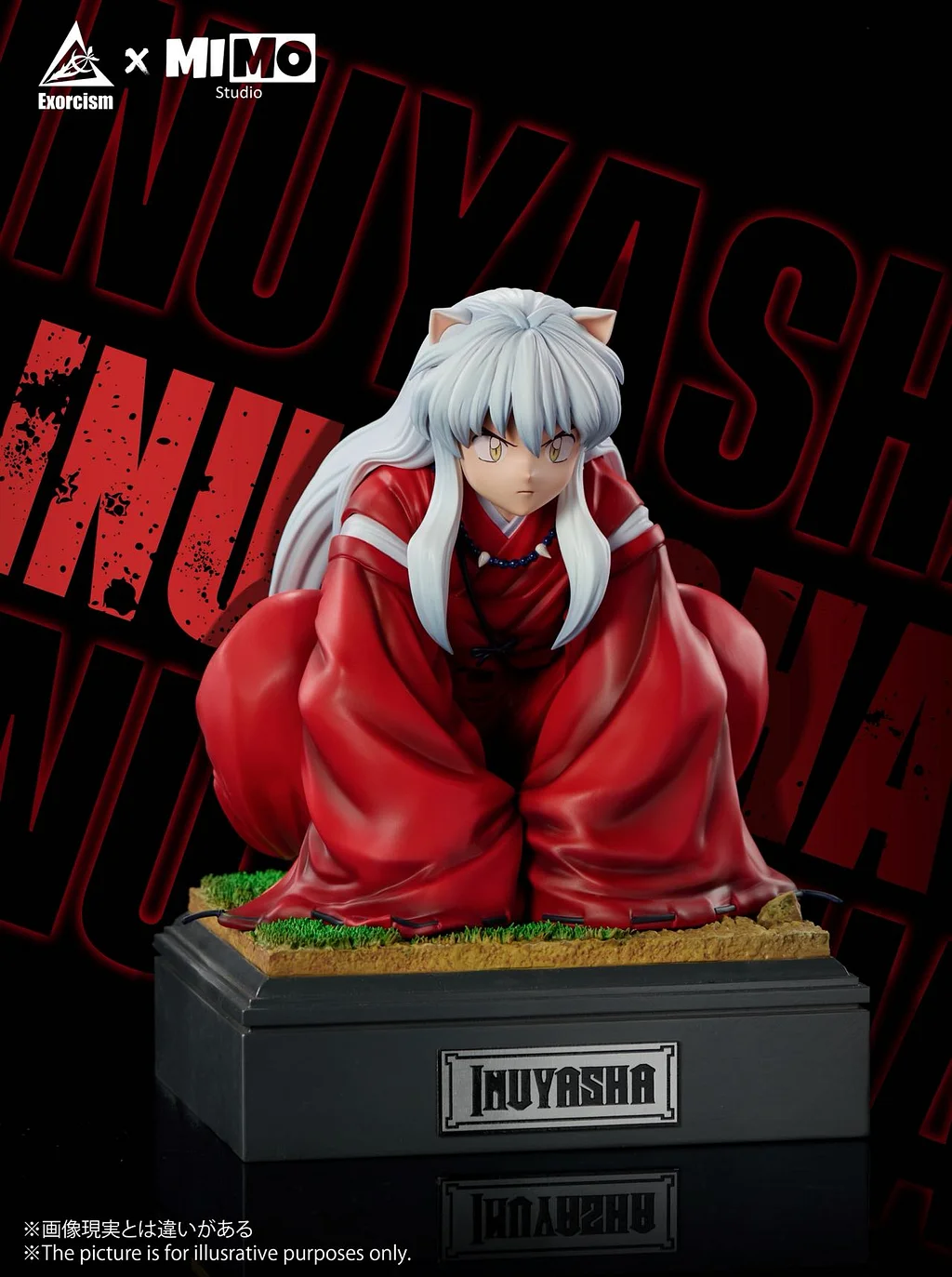 Inuyasha - InuYasha 1/6 Statue(GK) - Exorcism Studio & MIMO Studio