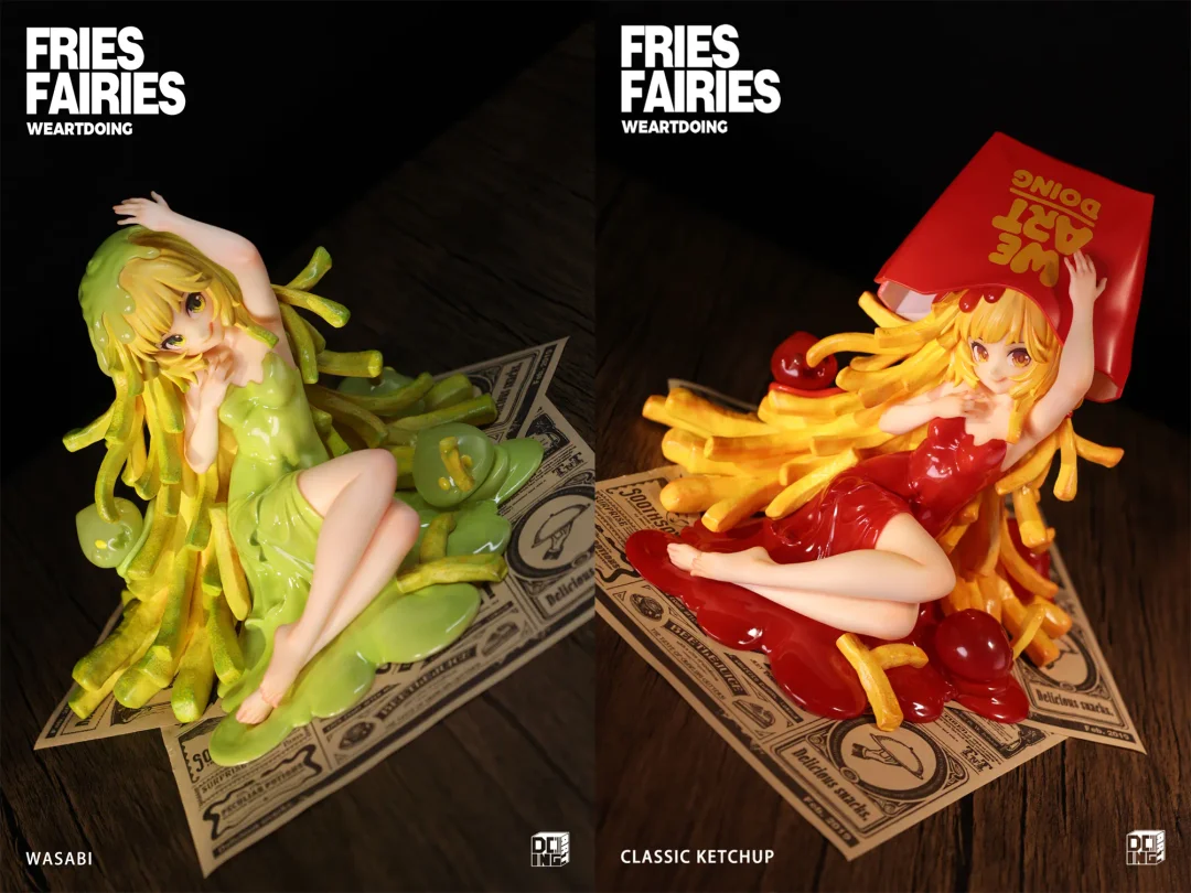 WeArtDoing Studio -Sleeping Beauty-Fries Fairies Statue(GK)