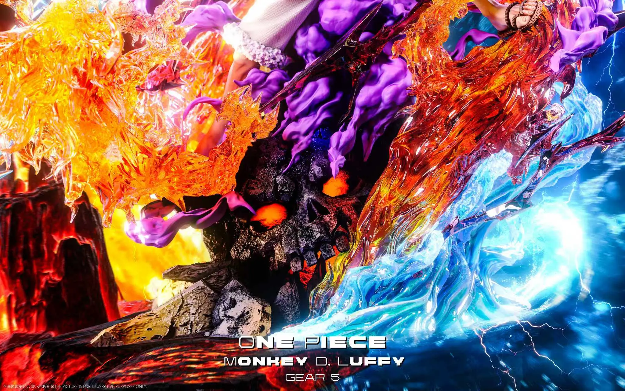 Wu Shuang Studio - One Piece Gear Fifth Nika Luffy Statue(GK)