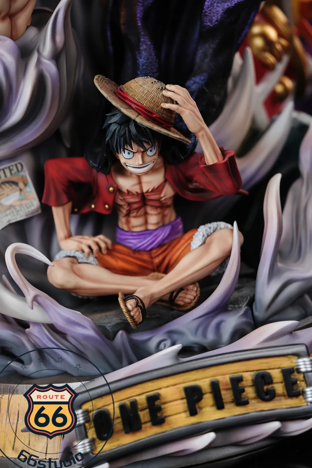 66 Studio - One Piece Luffy the Endless Deluxe Collector Edition Statue(GK) 