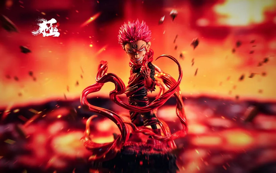 DESIGN Studio - Ryomen Sukuna WCF Scene Series 1st Jujutsu Kaisen Statue