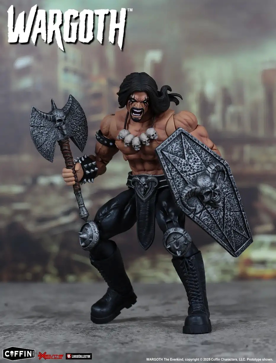 Coffin Comics Wargoth & Lady Death Model ERLCWGCC01 ERLCLDGCC02 (Licensed)Statue (GK)-Executive Replicas-KWII-GK