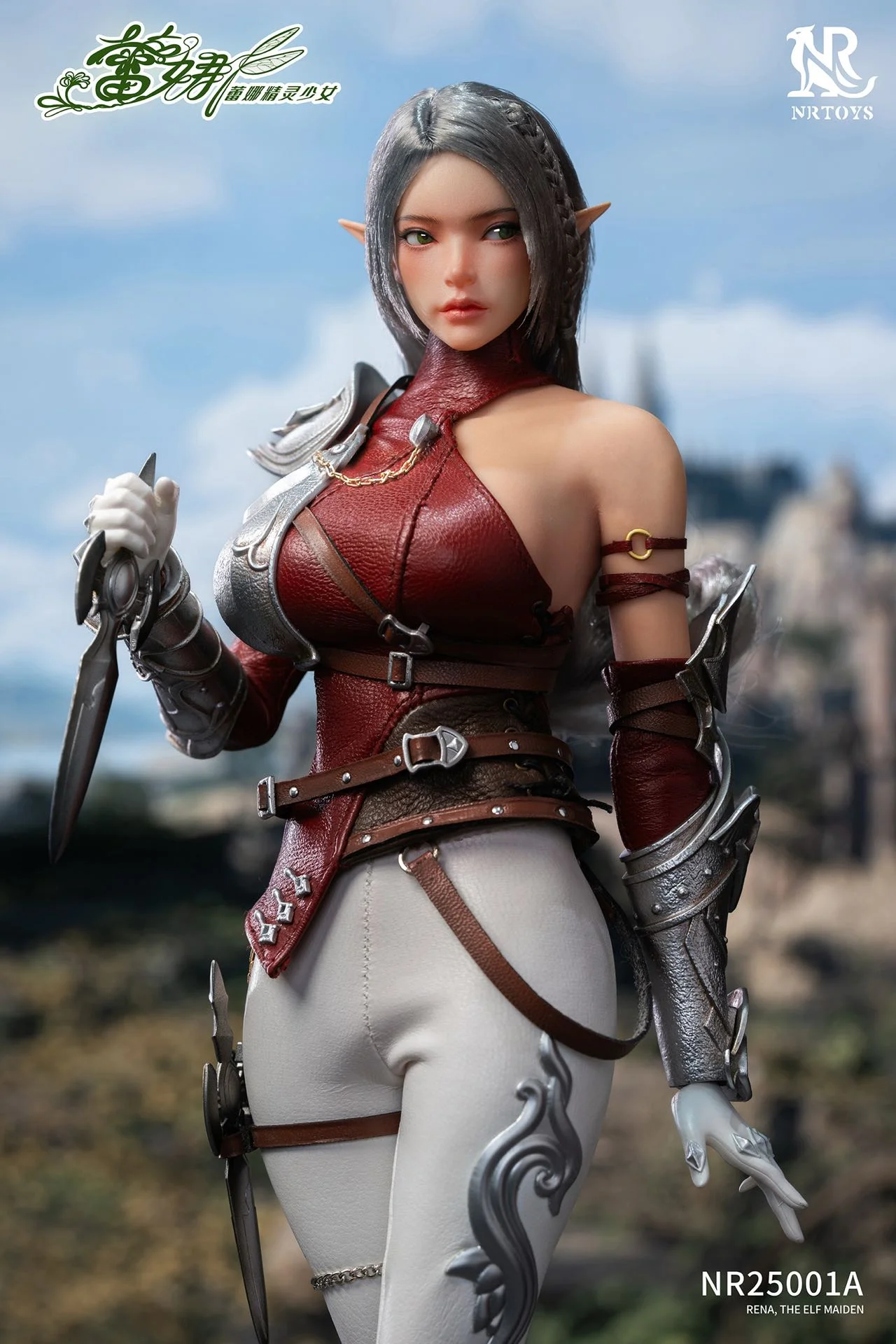 NRTOYS Studio - Elven Girl - 1/6 Scale Rena with LED Action figure