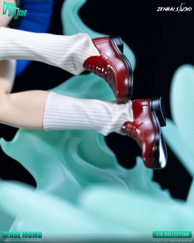 Dandadan Momo Ayase 1/6 Statue(GK)-ZenKai Studio