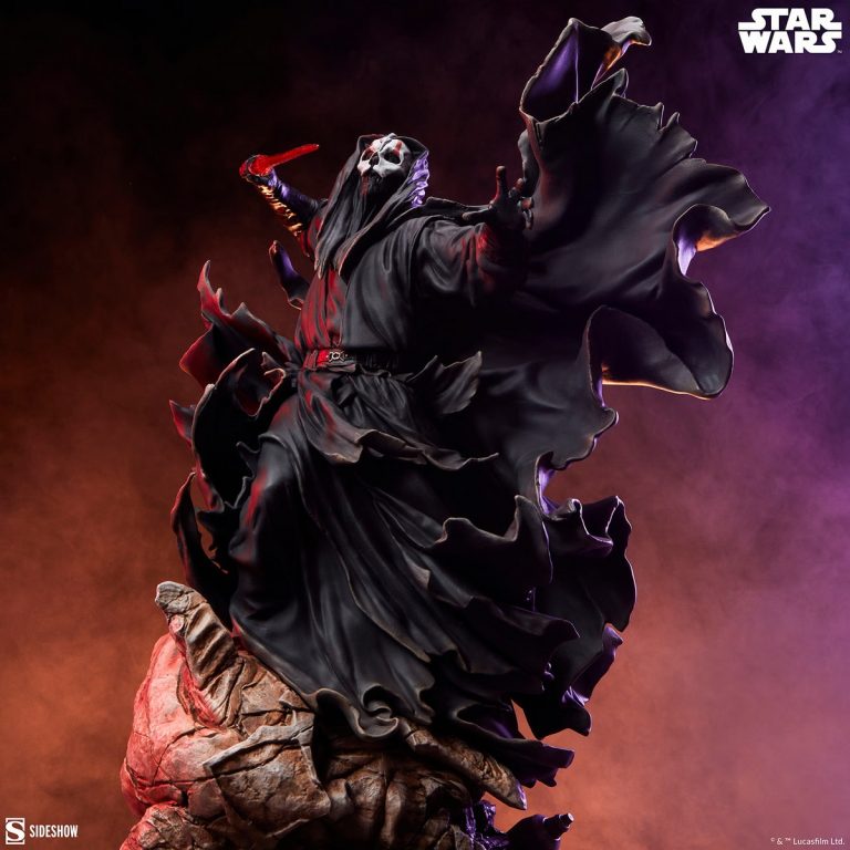 Star Wars Darth Nihilus Darth Nihilus 200659 2006591 (Licensed)Statue(GK) -Sideshow Collectibles 
