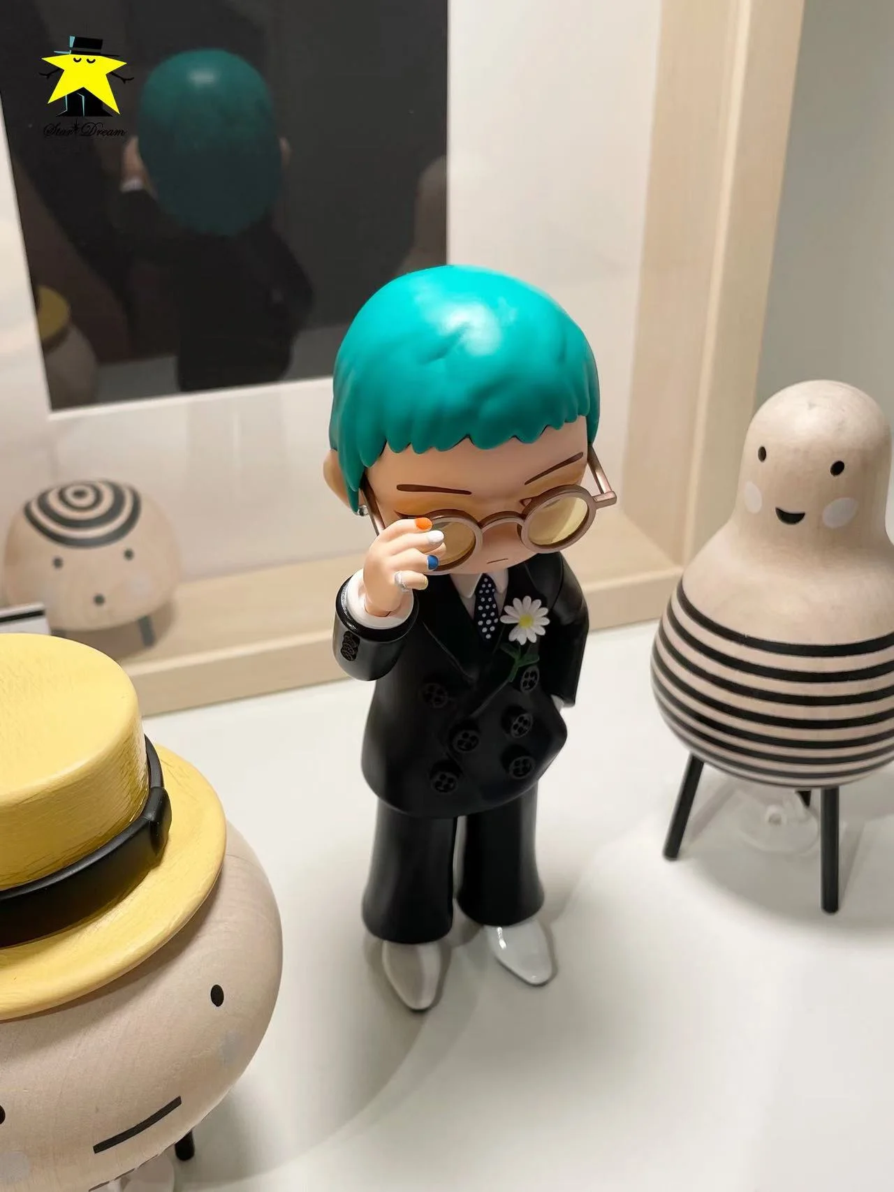 StarDream Studio - Other series - Jazz Hat Suit Edition Gdragon Statue(GK) 