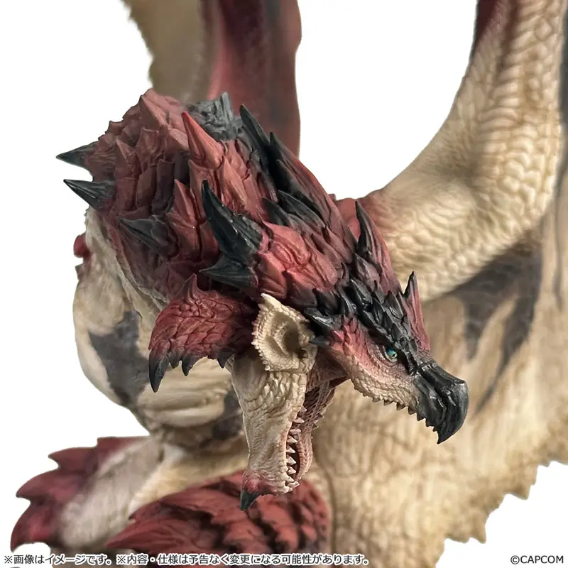 CAPCOM Studio - Capcom Figure Builder Creator's Model Monster Hunter Fire Wyvern Rathalos Ver.2.0 Complete Model (Licensed) Statue(GK)