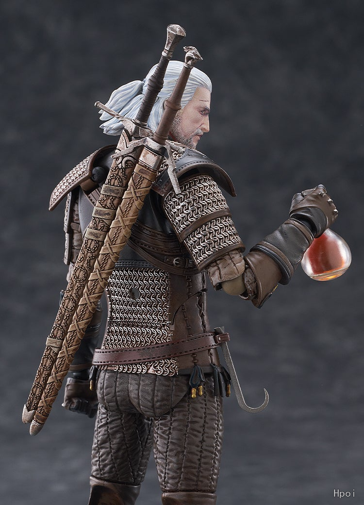 The Witcher 3 - Wild Hunt Geralt of Rivia (Licensed)Statue(GK) - GSC & Max Factory