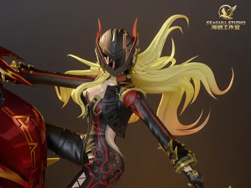 SEAGULL Studio - Scene Statue #01 Mavuika Genshin Impact Statue 